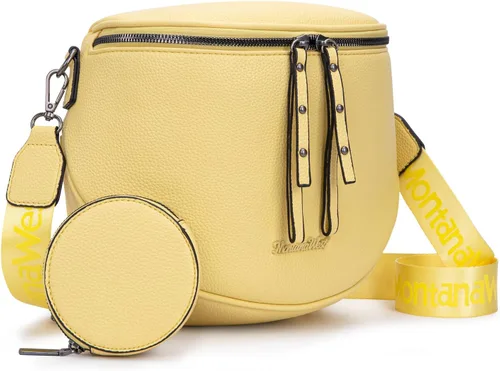 Miniatura 19 de Montana West Bolsos grandes cruzados para mujeres, bolso de cintura con bandolera ajustable
