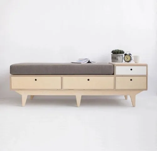 Miniatura 7 de Cinta de bandas de borde de chapa de madera de abedul real, rollo de banda de borde preglued de 1 pulgada × 13 pies con adhesivo de fusión
