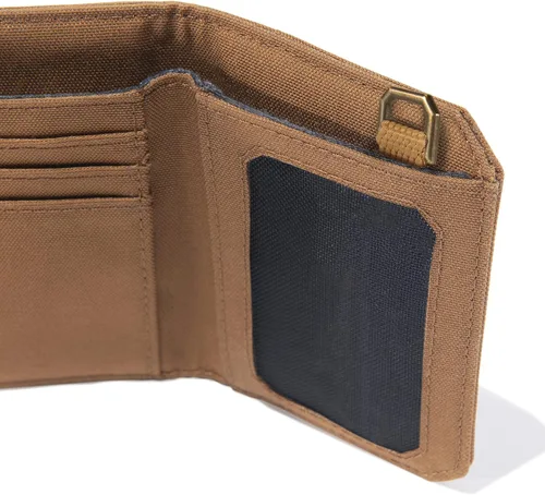Miniatura 4 de Carhartt Men's Casual Nylon Duck Trifold Wallets
