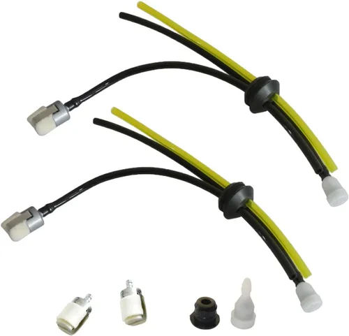 Paquete de 2 realimentación de línea de combustible 900103 90097 para Echo SRM210 SRM225 SRM210 SRM2100 GT200 GT225 PAS225 PB200 PB250 PB250LN PE200