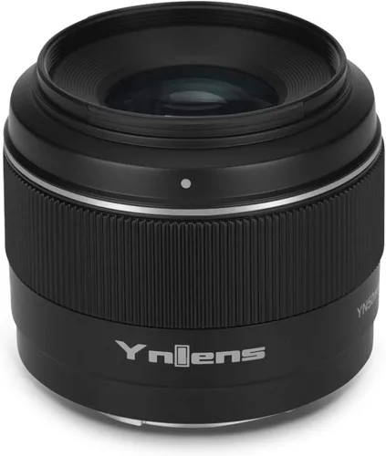 YONGNUO Lente YN50mm F1.8S, apertura de 1.969 in F1.8 Larege, APS-C Standard Prime E-Mount, enfoque manual automático AF MF USB para cámaras Sony