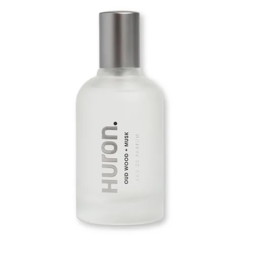 Miniatura 9 de Huron Colonia para hombre - Eau de Parfum para el uso diario - Aroma limpio y amaderado de sándalo, pimienta negra, madera de cedro y ámbar - Larga