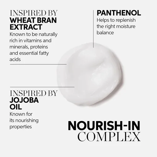 Miniatura 5 de WELLA PROFESSIONALS Nutricurls Champú para Ondas Formulado con Complejo Nutritivo Nutricurls Nutricurls Nutrir y Define Sin Sulfatos