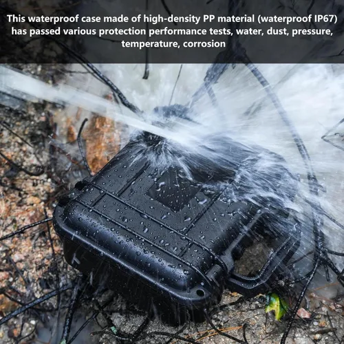 Miniatura 5 de Neo Case - Funda rígida portátil impermeable para DJI Drone Combo, control remoto RC-N3, baterías y accesorios
