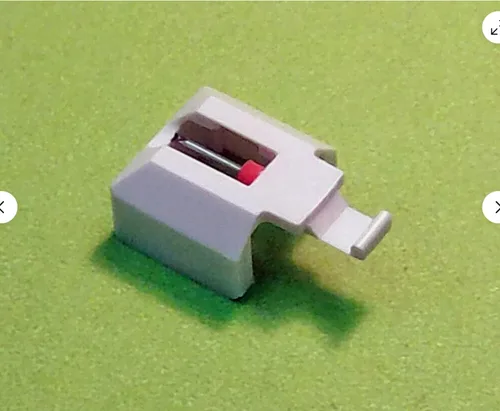 Miniatura 4 de Pfanstiehl 711-D7 AGUJA PHONOGRAFH STYLUS para Panasonic EPS-38 EPS-41 EPC-16 17