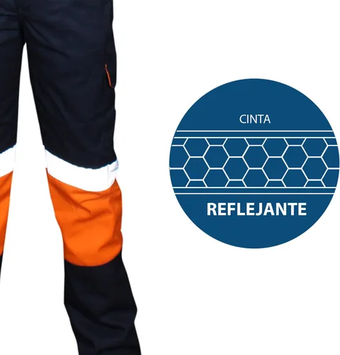 Miniatura 7 de Overol resistente de alta visibilidad