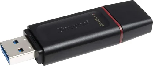 Miniatura 4 de Kingston DataTraveler Exodia 256GB USB 3.2 Flash Drive DTX/256GB, Negro