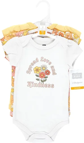 Miniatura 259 de Hudson Baby baby-girls Cotton Bodysuits 3-pack