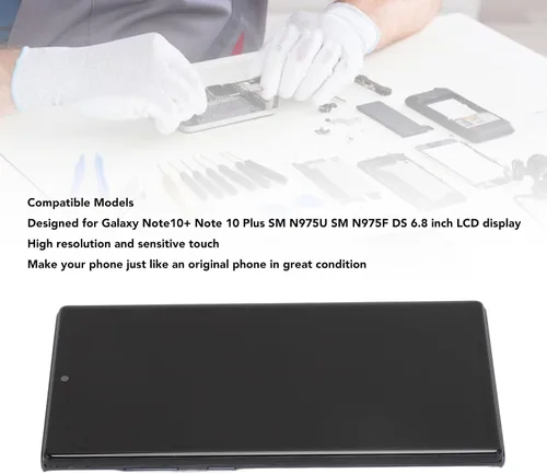 Miniatura 2 de Reemplazo de pantalla LCD para Note10+ Note 10 Plus N975U N975F DS, pantalla LCD de 6.8 pulgadas, kits de reparación de pantalla, ensamblaje