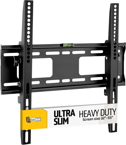 Miniatura 9 de LionBeam™ Soporte de pared para TV resistente para la mayoría de televisores de 23 ″ a 42″ Soporte de pared inclinable para televisores de montaje