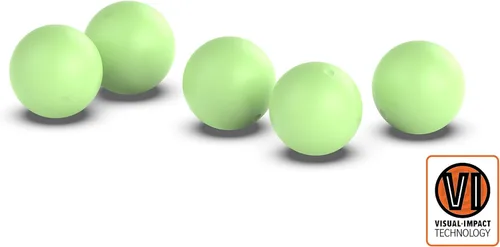 Miniatura 4 de Proyectiles Byrna Eco-Kinetic - Rondas de entrenamiento y recreación para lanzadores Byrna con tecnología de impacto visual - Solubles en agua