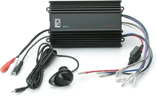 Poly-Planar ME-60 Amplificador de 4 canales - 120 vatios
