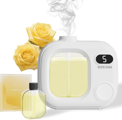 Miniatura 14 de Difusor de Aceite Esencial Sin Agua Portátil, Máquina de Aromaterapia Inalámbrica para Hogar, Oficina, Auto, Habitación Grande. Difusor Ultrasónico