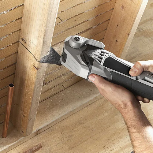 Miniatura 8 de HIFROM Hojas de sierra oscilantes de precisión de madera segmentada ancha/plástico/metal blando para múltiples herramientas, repuesto para Fein
