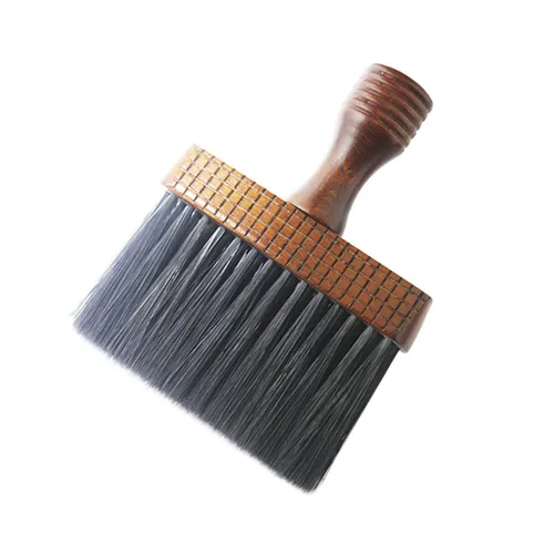 FOMIYES Cepillo limpiador facial Cepillo limpiador de pelo para hombres Peine de pelo para burlas Peine de peluquería Peluquería Plumero Peluquería