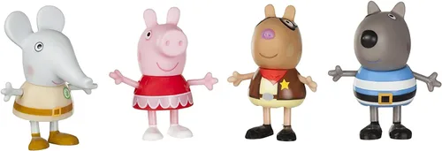 Miniatura 7 de Peppa Pig Paquete familiar de 4 figuras para 2 años