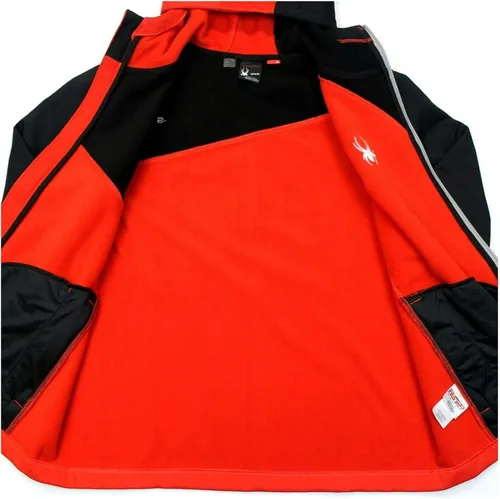 Miniatura 4 de Spyder Mens Hydroweb Hooded Softshell Jacket, Color Variation