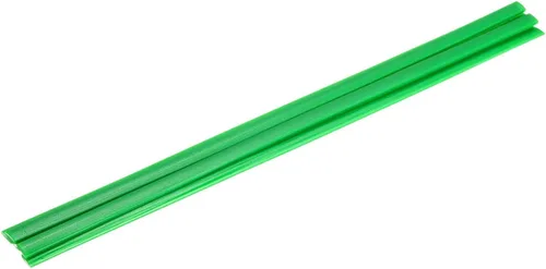 Miniatura 22 de MECCANIXITY 5 varillas de soldadura de plástico amarillo de 0.374 in x 9.843 in HDPE cinta plana de soldadura de plástico para reparar tanques