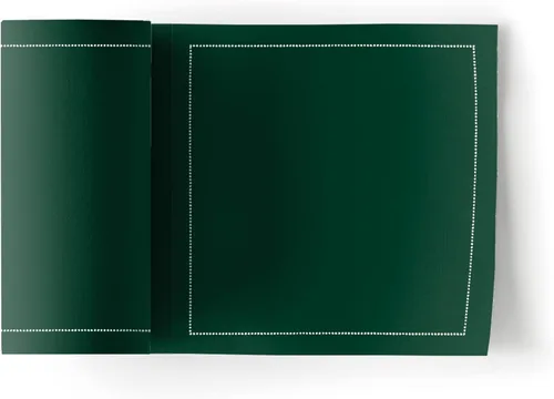 Miniatura 9 de Servilleta de Cóctel de Algodón - 4.5 x 4.5 in - 50 unidades por rollo - Curry