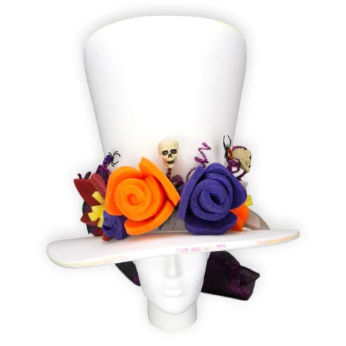 Miniatura 75 de FOAM PARTY HATS: Venezuela Bride Hat - Wedding Party Hat - Hora Loca Hat - Bachelorette Party Hat - Bridal Shower Hat - Wedding Hair Vine Hat