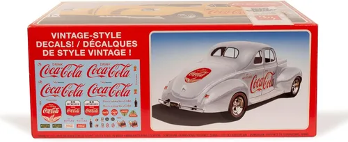 Miniatura 2 de Skill 3 Model Kit 1940 Ford Coupe Coca-Cola Escala 1/25 Modelo por AMT
