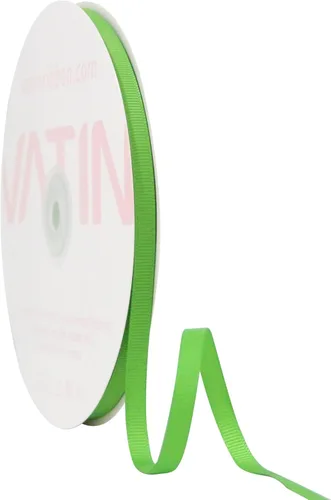 Miniatura 91 de Vatin - Rollo de cinta de grogrén, rollos de 25-50 yardas, perfecto para decoración de bodas, coronas, baby showers, envolturas de paquete de regalo