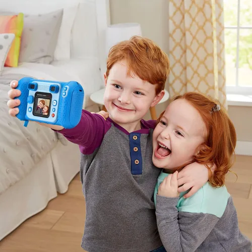 Miniatura 5 de VTech KidiZoom Camera Pix Plus, Azul