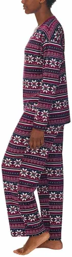 Miniatura 2 de Nautica Conjunto de pijama de forro polar de 2 piezas para mujer