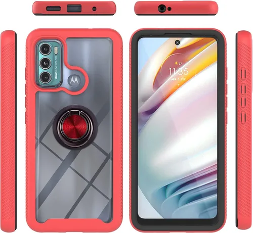 Miniatura 40 de Funda compatible con Xiaomi Poco M5s 4G, compatible con Redmi Note 10 4G / Note 10S 4G / Note 11 SE (India), funda para teléfono 3 en 1, color azul