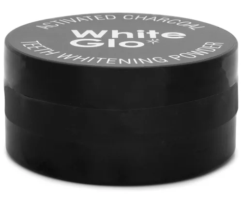 Miniatura 2 de White Glo Polvo blanqueador de dientes de carbón activado, altamente absorbente para limpiar manchas profundas y decoloración, sabor a menta fresca