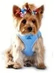 Miniatura 2 de Arnés de chaleco ultra ahogado para perros - pequeño/azul claro