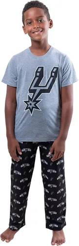 Miniatura 17 de Ultra Game Conjunto de pijama y camiseta oficial de la NBA de 2 piezas para jóvenes Tallas de niño