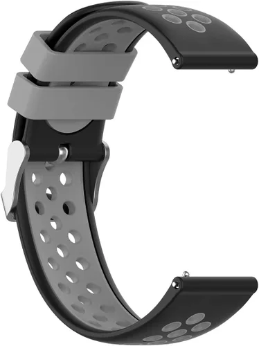 Miniatura 4 de FitTurn Bandas de liberación rápida con agujero transpirable de 0.787 in compatibles con Garmin Approach S40/Forerunner 245 645 165