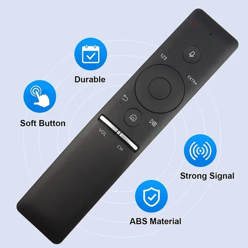 Miniatura 5 de Nuevo reemplazo BN59-01241A Control remoto por voz para Samsung TV NEO QLED Crystal UHD 6 7 8 9 Series 8 4K TV Remote BN59-01266A BN59-01292A