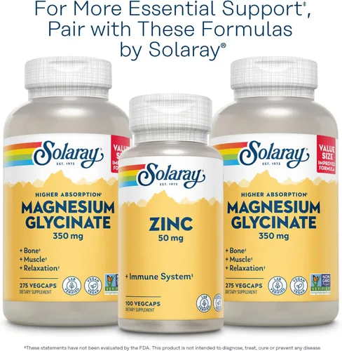 Miniatura 7 de SOLARAY Cápsulas de cápsulas blandas de vitamina E de 1000 UI, 670 mg - d Alfa tocoferol Vitamina E Suplementos - Salud de la piel, función cardíaca