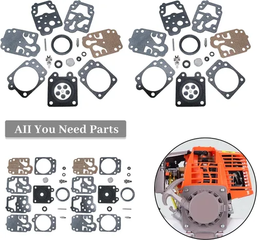 Miniatura 2 de 4 unids/lote Carburador Reconstrucción Kit de Reconstrucción para Honda GX35 GX25 GX 35 25 Motor de gasolina Motor Generador Trimmer
