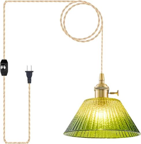 Miniatura 14 de Paquete de 2 luces colgantes para isla de cocina, lámparas colgantes ajustables de cristal, luces colgantes negras mate, isla de cocina, iluminación