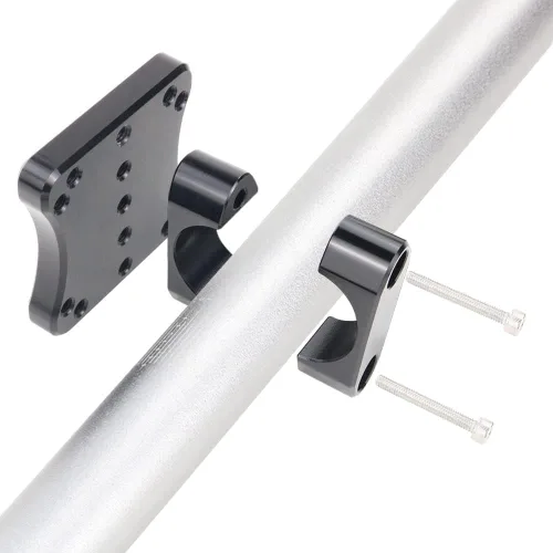 Zumo XT1 XT2 - Soporte de aluminio para motocicleta con GPS para África Twin / R1200/R1250 GS/GSA/Tenere 700 / Super Tenere/Tuareg 660/KLR (1.102 in)