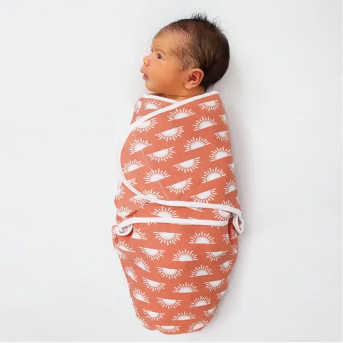Miniatura 4 de The Peanutshell Juego de 3 mantas para bebé, saco de dormir para recién nacido, saco de dormir para recién nacidos, saco de bebé de 0 a 3, 3 a 6