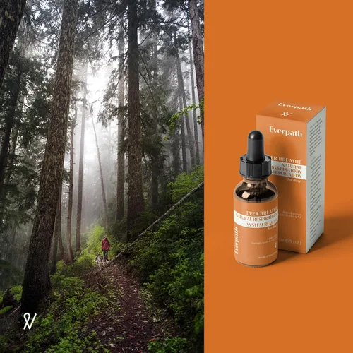 Miniatura 7 de Apoyo respiratorio para perros – 2 onzas líquidas/2.0 fl oz Fabricado en los Estados Unidos Aumenta el apoyo inmunológico y la respiración