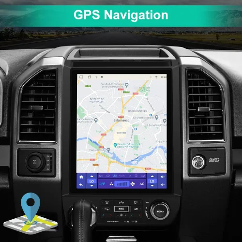 Miniatura 4 de Junsun Estéreo de radio de coche 4+64G para Ford F150 2015-2021 con Bang & Olufsen (B&O) sistema de audio Android 13 inalámbrico CarPlay Android