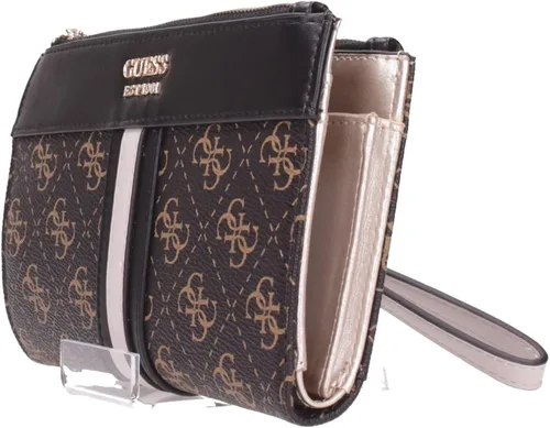 Miniatura 2 de GUESS Cartera organizadora de doble cremallera Kasinta para mujer