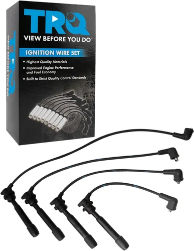 Miniatura 29 de Kit de cables para bujías de encendido del motor TRQ para Ford F250 F350 Super Duty V8 6.2L Nuevo