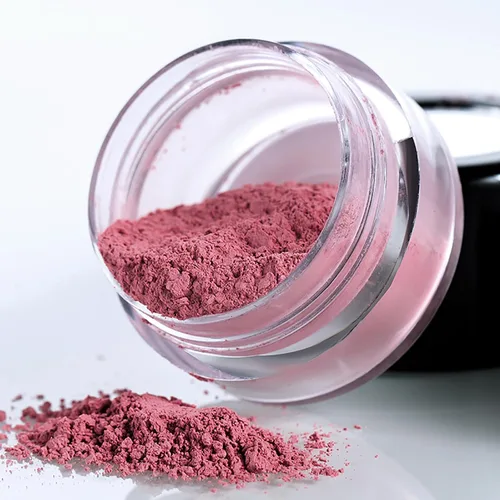 Miniatura 3 de Rubor facial en polvo de maquillaje suave de hongos para mejillas de larga duración en polvo de maquillaje con reflejos - acabado mate