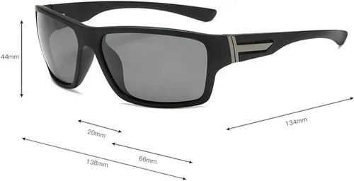 Miniatura 6 de Gafas de lectura bifocales fotocrómicas de transición al aire libre para hombres y mujeres, lentes de sol deportivos para presbicia (negro, 200)