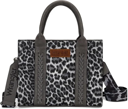 Miniatura 20 de Bolso tote mediano Wrangler para mujer, bolsos de diseñador, bolsos de mano con asa superior y correa