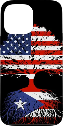 Miniatura 23 de Funda para iPhone 14 Puerto Rico Boricuas Roots Puerto Rico con bandera estadounidense