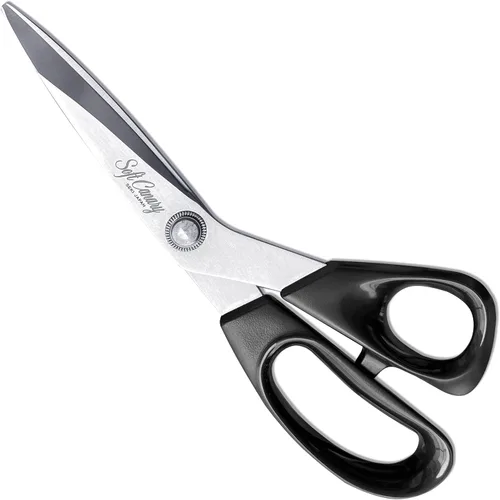 CANARY Tijeras de costura japonesas de 8.25 pulgadas, hechas en Japón, tijeras de sastre para el hogar, para tela, tela, costura, hoja de acero