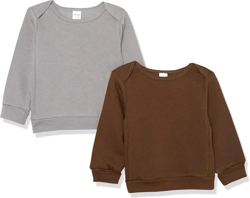 Miniatura 9 de Hanes Baby and Toddler Flexy Soft 4-Way Stretch Fleece Sweatshirt
