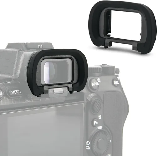 Paquete de 2 oculares de silicona suave para Sony A7M5 A7 V A7 V A7 VI A9 III A7R V A7R6 A7R5 A7 IV A7M4 A7S III A1 A7V ILCE-1 A7SIII A7S3 cámara,